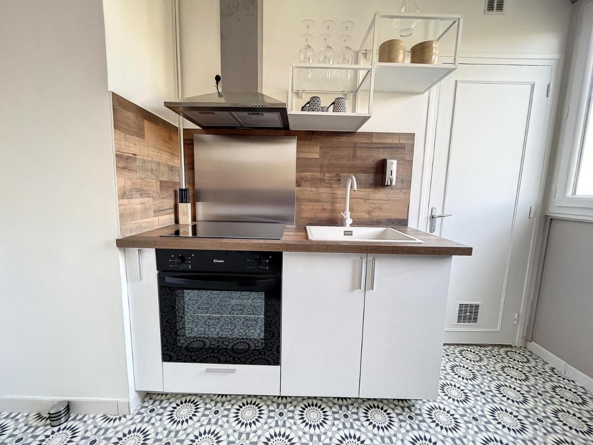 Appart Xl "So Zen" - 3 Chambres - 8 Pers - 20Mn To Paris Enghien-les-Bains Exterior photo