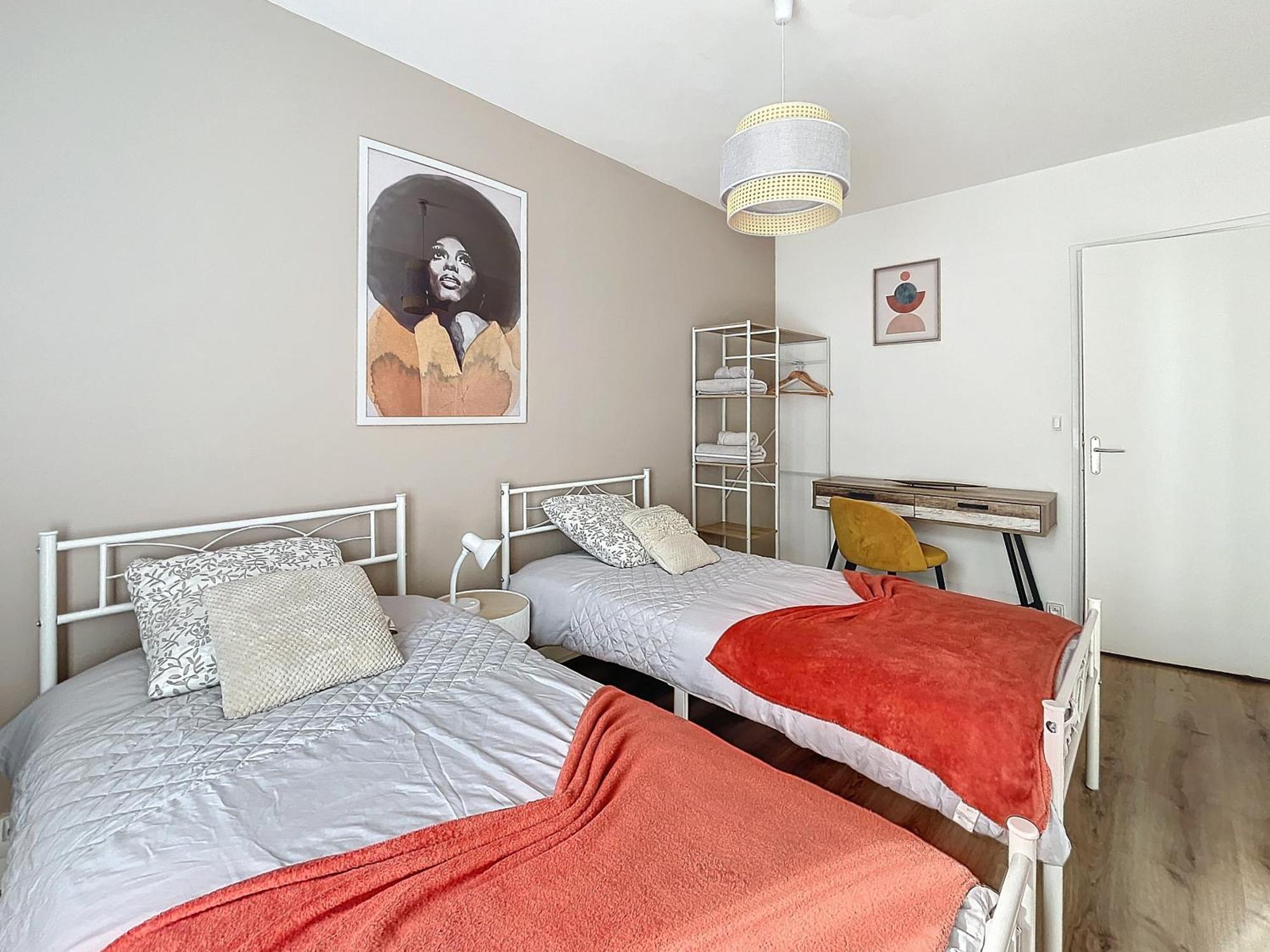 Appart Xl "So Zen" - 3 Chambres - 8 Pers - 20Mn To Paris Enghien-les-Bains Exterior photo