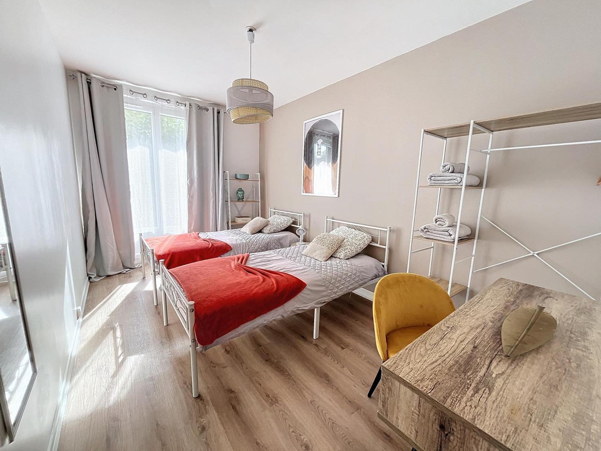 Appart Xl "So Zen" - 3 Chambres - 8 Pers - 20Mn To Paris Enghien-les-Bains Exterior photo
