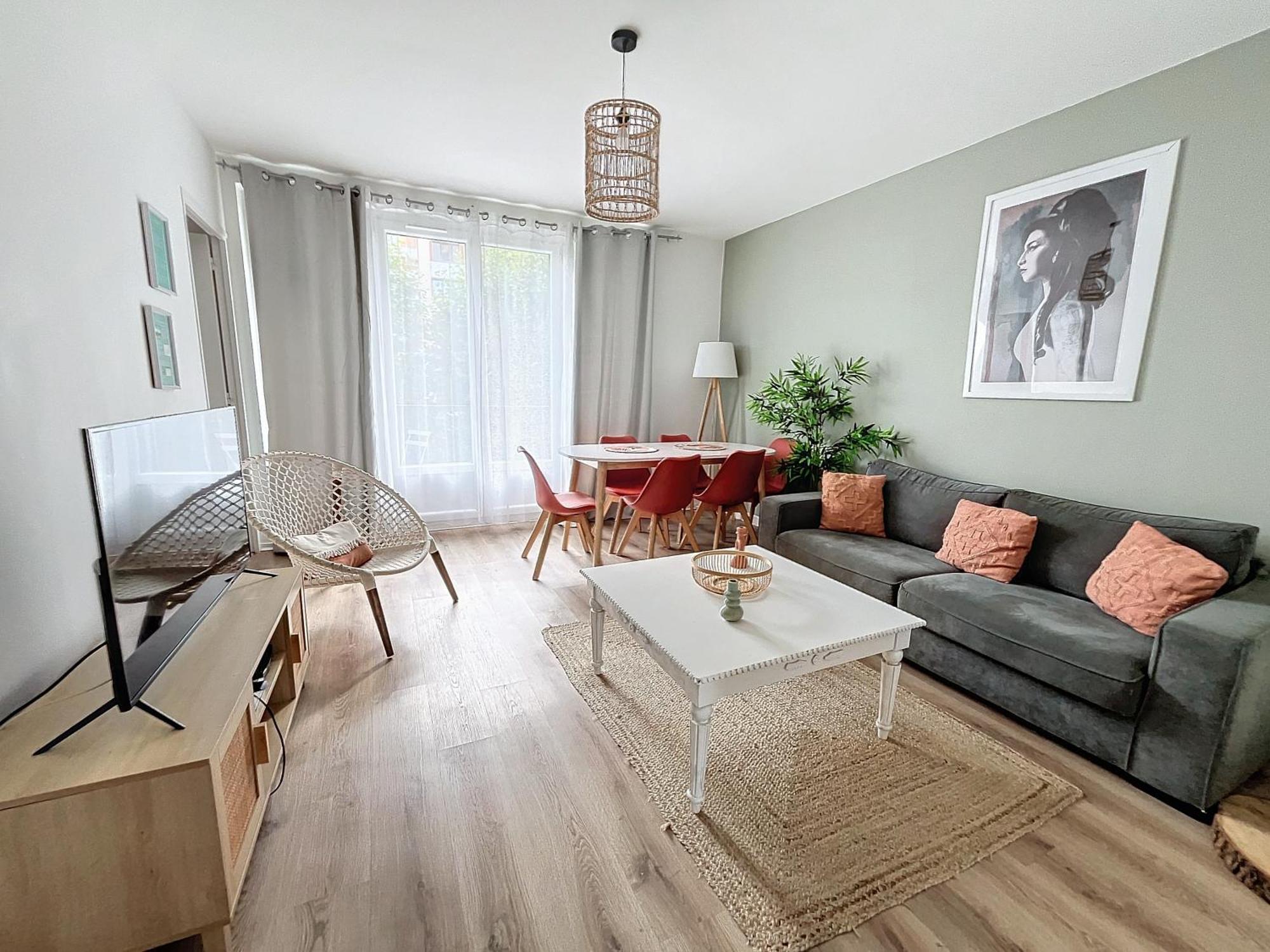Appart Xl "So Zen" - 3 Chambres - 8 Pers - 20Mn To Paris Enghien-les-Bains Exterior photo