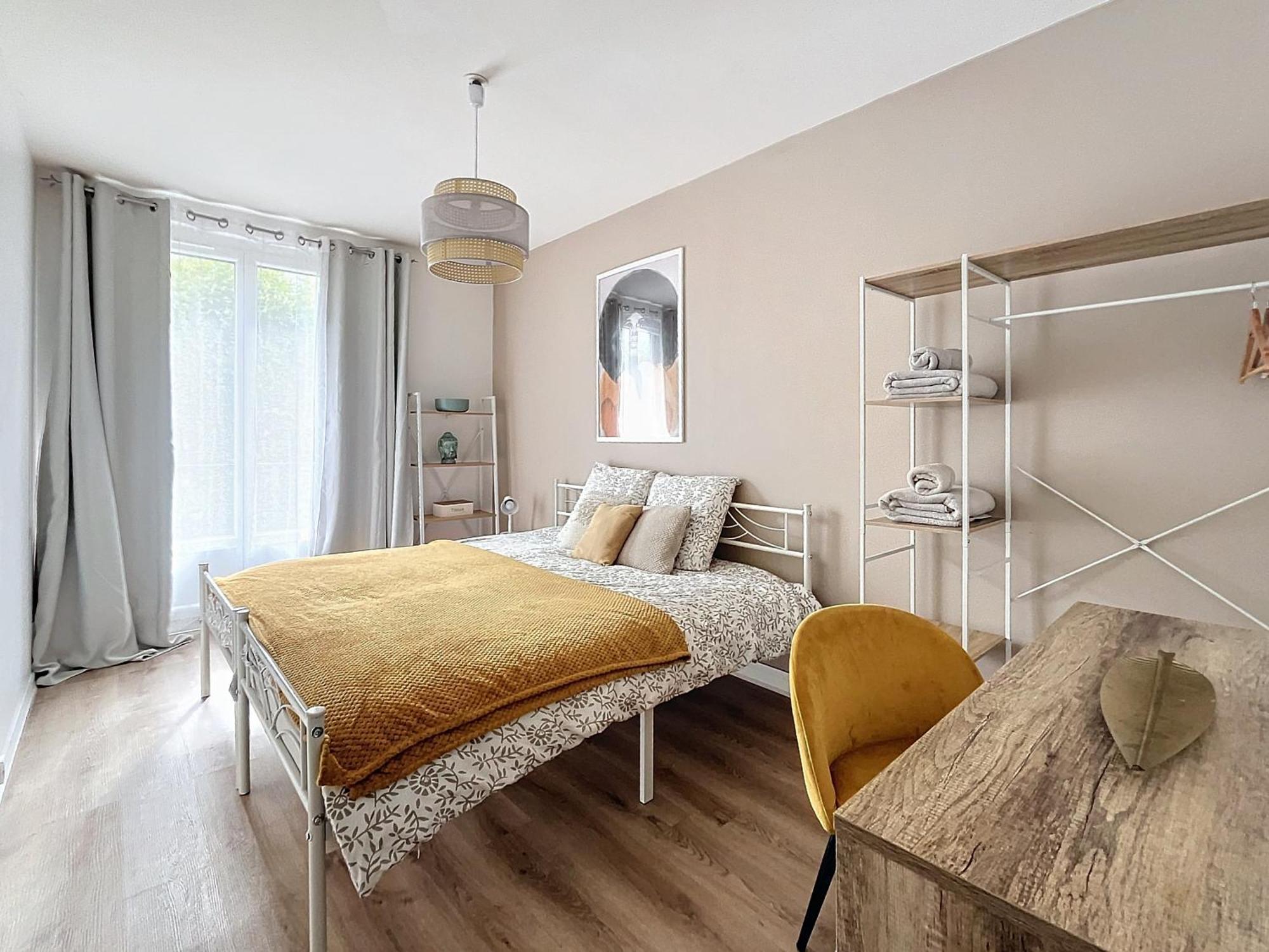 Appart Xl "So Zen" - 3 Chambres - 8 Pers - 20Mn To Paris Enghien-les-Bains Exterior photo